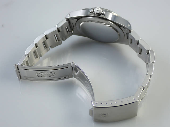 ロレックス エクスプローラーII Ref.1655 ステンレススチール ブラック文字盤