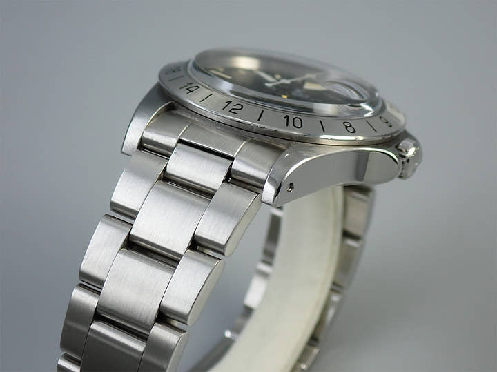 ロレックス エクスプローラーII Ref.1655 ステンレススチール ブラック文字盤