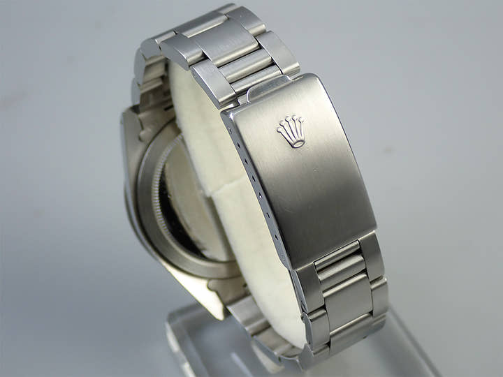 ロレックス エクスプローラーII Ref.1655 ステンレススチール ブラック文字盤