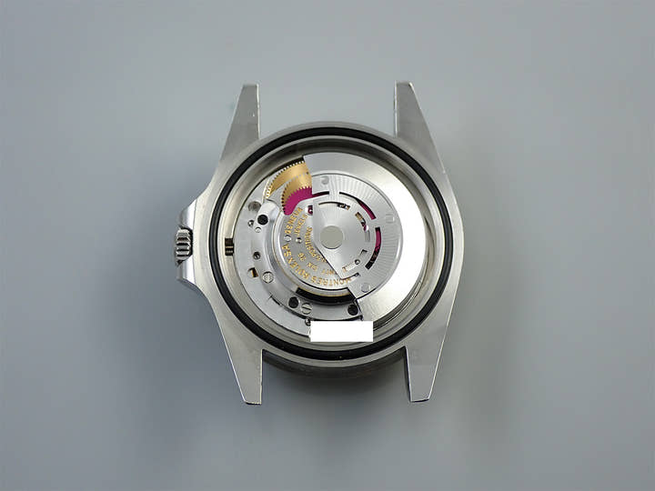 ロレックス エクスプローラーII Ref.1655 ステンレススチール ブラック文字盤