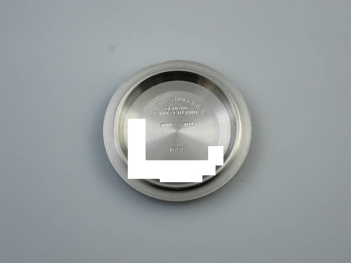 ロレックス エクスプローラーII Ref.1655 ステンレススチール ブラック文字盤