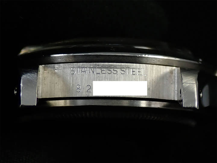 ロレックス エクスプローラーII Ref.1655 ステンレススチール ブラック文字盤