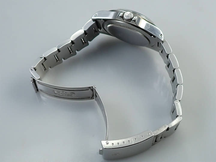 ロレックス エクスプローラーII Ref.1655 ステンレススチール ブラック文字盤