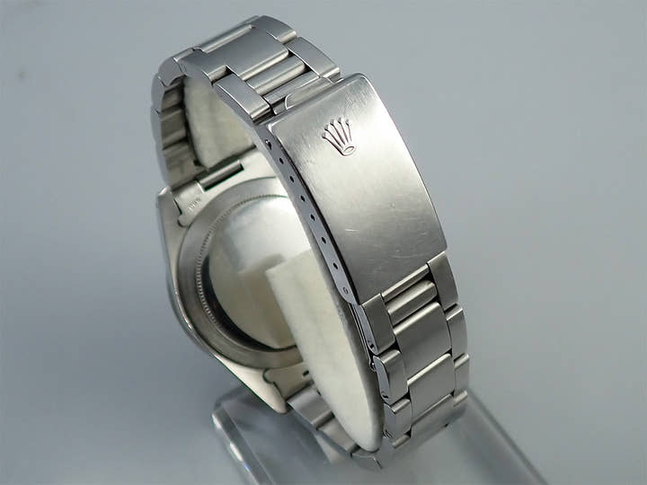 ロレックス エクスプローラーII Ref.1655 ステンレススチール ブラック文字盤