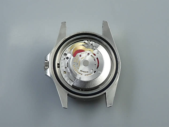 ロレックス エクスプローラーII Ref.1655 ステンレススチール ブラック文字盤