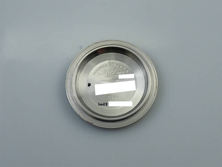 ロレックス エクスプローラーII Ref.1655 ステンレススチール ブラック文字盤