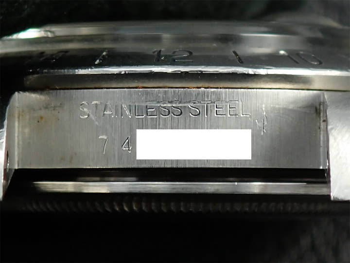 ロレックス エクスプローラーII Ref.1655 ステンレススチール ブラック文字盤