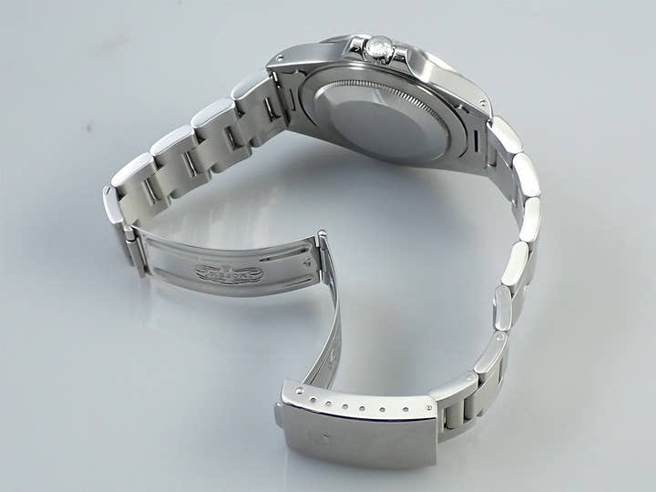 ロレックス エクスプローラーII Ref.16550 ステンレススチール アイボリー文字盤