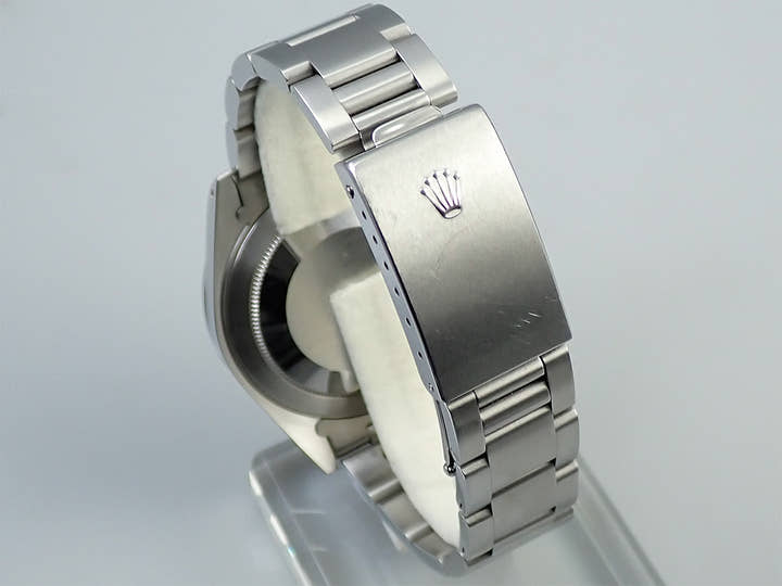 ロレックス エクスプローラーII Ref.16550 ステンレススチール アイボリー文字盤