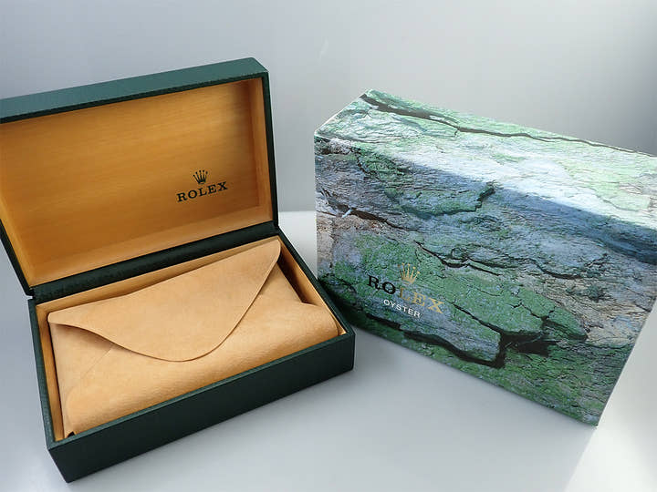 ロレックス エクスプローラーII Ref.16550 ステンレススチール アイボリー文字盤