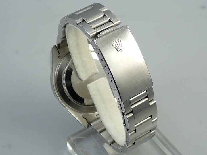 ロレックス エクスプローラーII Ref.16570 ステンレススチール ホワイト文字盤