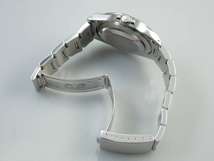 ロレックス エクスプローラーII Ref.16570 ステンレススチール ホワイト文字盤
