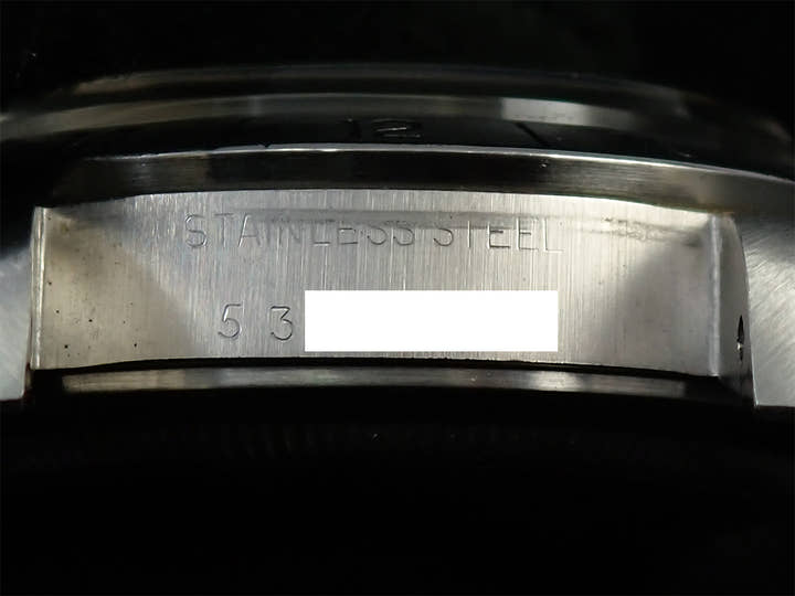 ロレックス エクスプローラーII Ref.1655 ステンレススチール ブラック文字盤