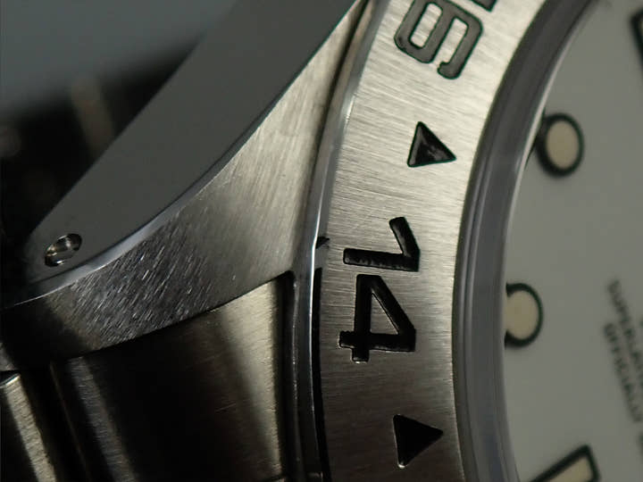 ロレックス エクスプローラーII Ref.16550 ステンレススチール ホワイト文字盤