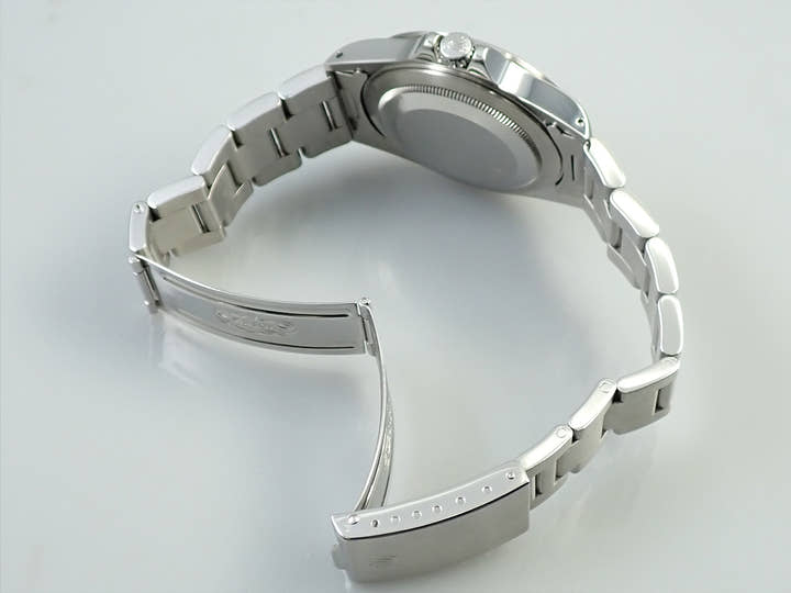 ロレックス エクスプローラーII Ref.16550 ステンレススチール ホワイト文字盤