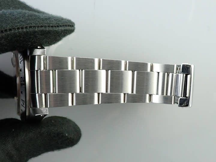 ロレックス エクスプローラーII Ref.16570 ステンレススチール ブラック文字盤