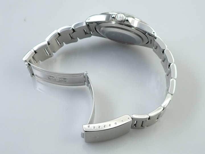 ロレックス エクスプローラーII Ref.16570 ステンレススチール ホワイト文字盤