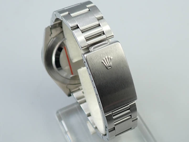 ロレックス エクスプローラーII Ref.16570 ステンレススチール ホワイト文字盤