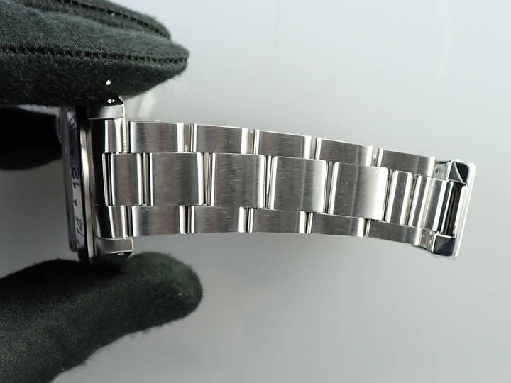 ロレックス エクスプローラーII Ref.16570 ステンレススチール ホワイト文字盤