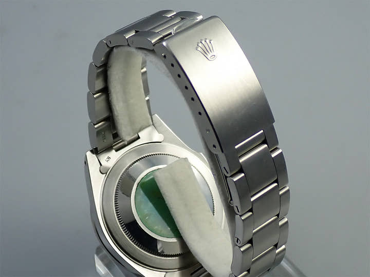 ロレックス エクスプローラーII Ref.16550 ステンレススチール ブラック文字盤