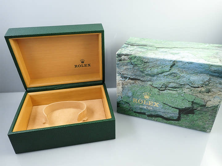 ロレックス エクスプローラーII Ref.16550 ステンレススチール ブラック文字盤