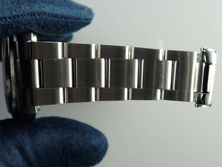 Rolex Explorer II Ref. 16570 Stainless Steel Black Dial