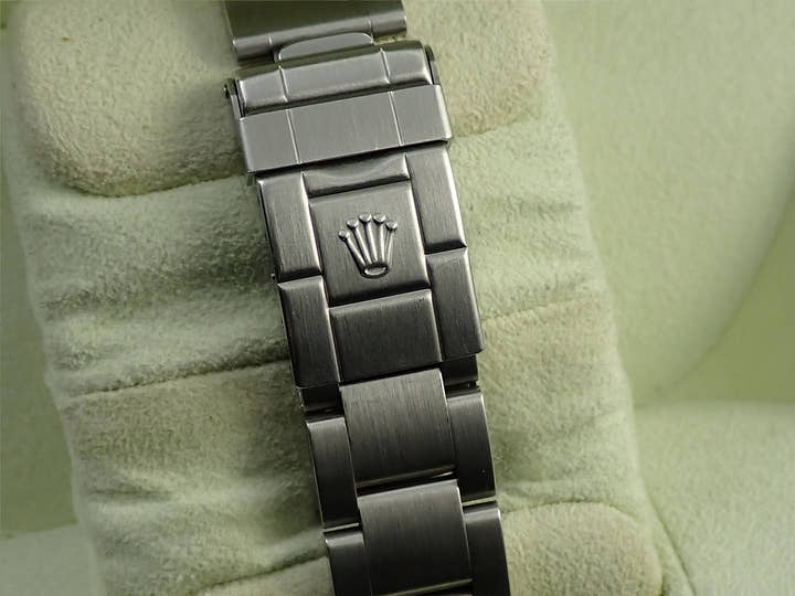 Rolex Explorer II Ref. 16570 Stainless Steel Black Dial