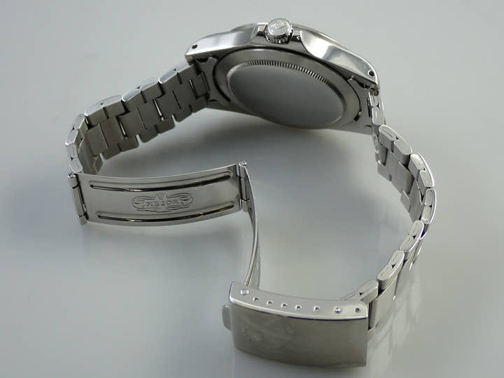 ロレックス エクスプローラーII Ref.1655 ステンレススチール ブラック文字盤