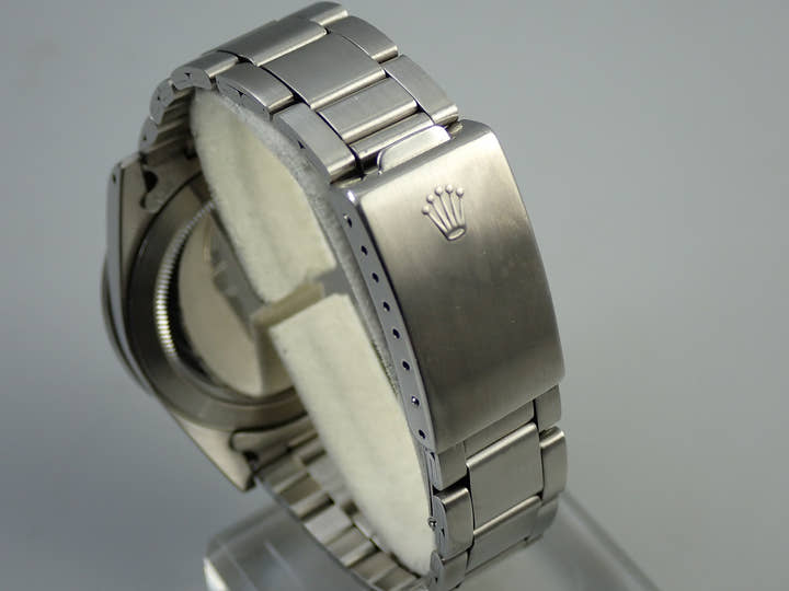 ロレックス エクスプローラーII Ref.1655 ステンレススチール ブラック文字盤