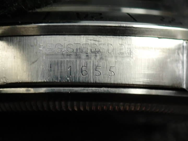 ロレックス エクスプローラーII Ref.1655 ステンレススチール ブラック文字盤