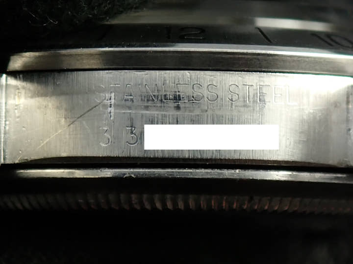 ロレックス エクスプローラーII Ref.1655 ステンレススチール ブラック文字盤