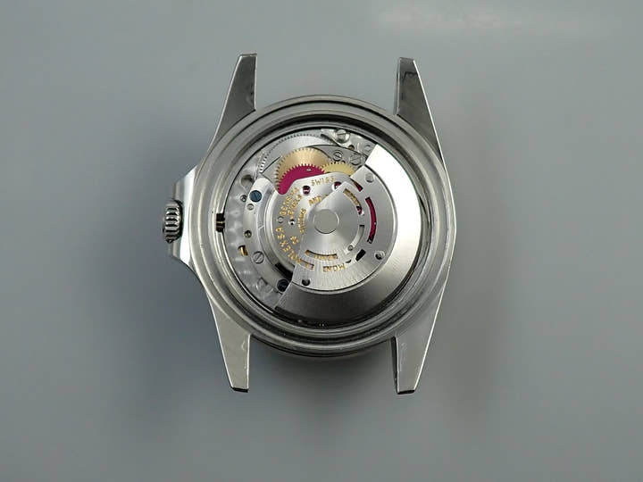 ロレックス エクスプローラーII Ref.1655 ステンレススチール ブラック文字盤