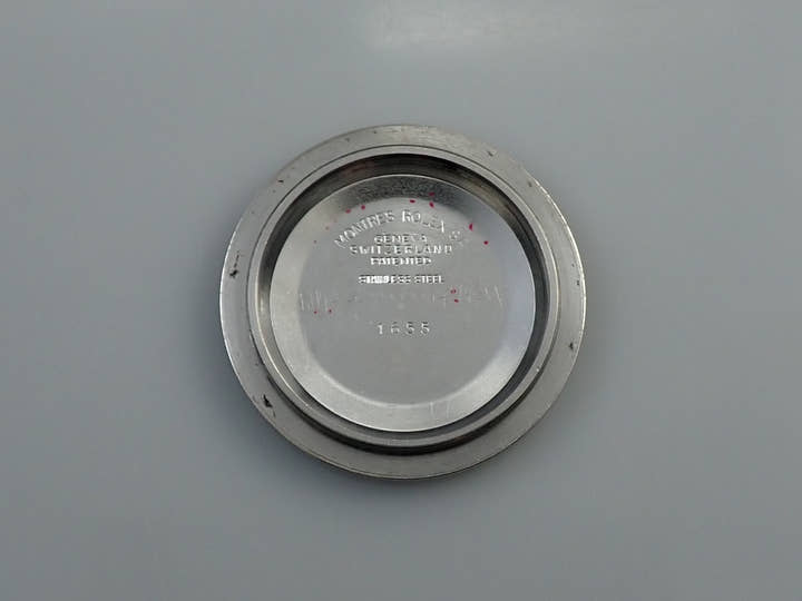 ロレックス エクスプローラーII Ref.1655 ステンレススチール ブラック文字盤