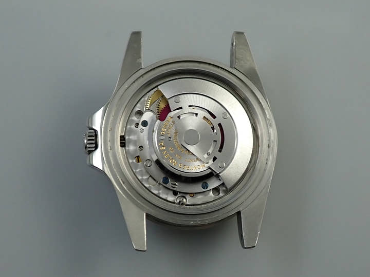 ロレックス エクスプローラーII Ref.1655 ステンレススチール ブラック文字盤