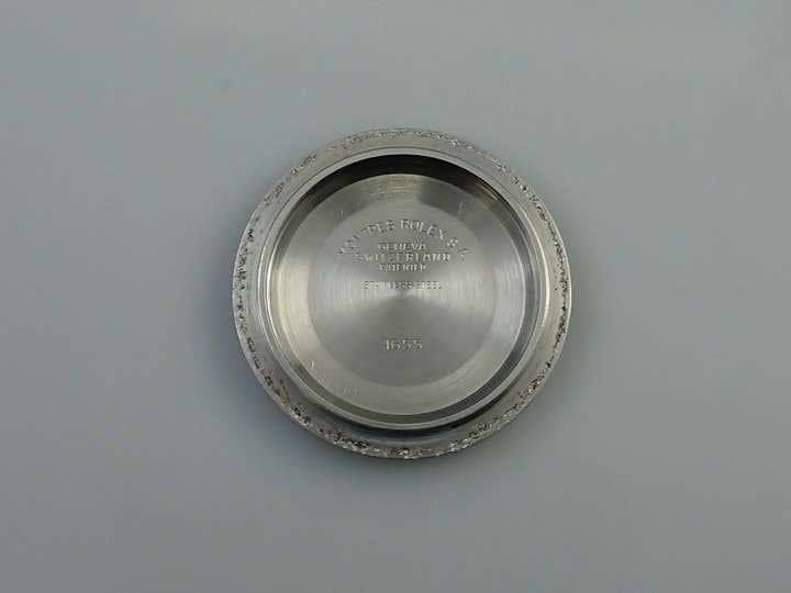 ロレックス エクスプローラーII Ref.1655 ステンレススチール ブラック文字盤