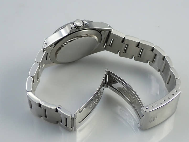 ロレックス エクスプローラーII Ref.1655 ステンレススチール ブラック文字盤