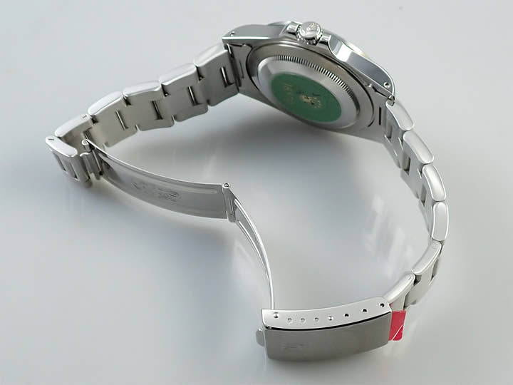 ロレックス エクスプローラーII Ref.16570 ステンレススチール ブラック文字盤