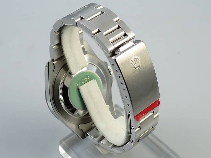 ロレックス エクスプローラーII Ref.16570 ステンレススチール ブラック文字盤