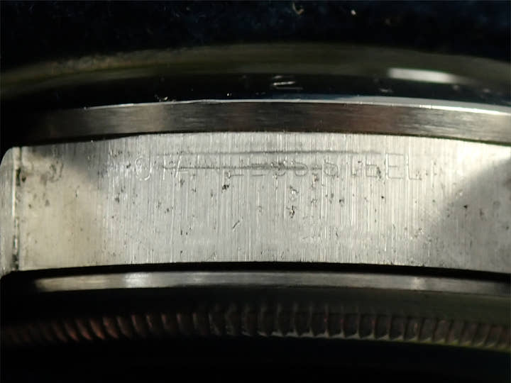 ロレックス エクスプローラーII Ref.1655 ステンレススチール ブラック文字盤