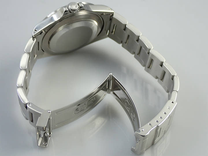 Rolex Explorer II Ref. 16570 Stainless Steel White Dial