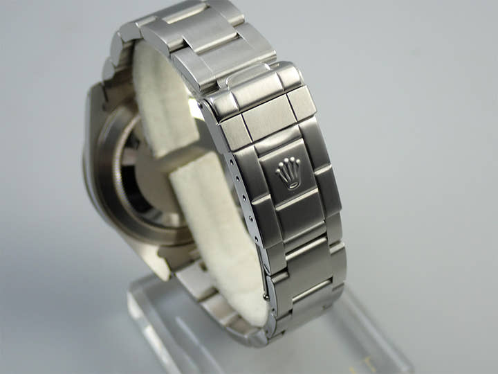 Rolex Explorer II Ref. 16570 Stainless Steel White Dial