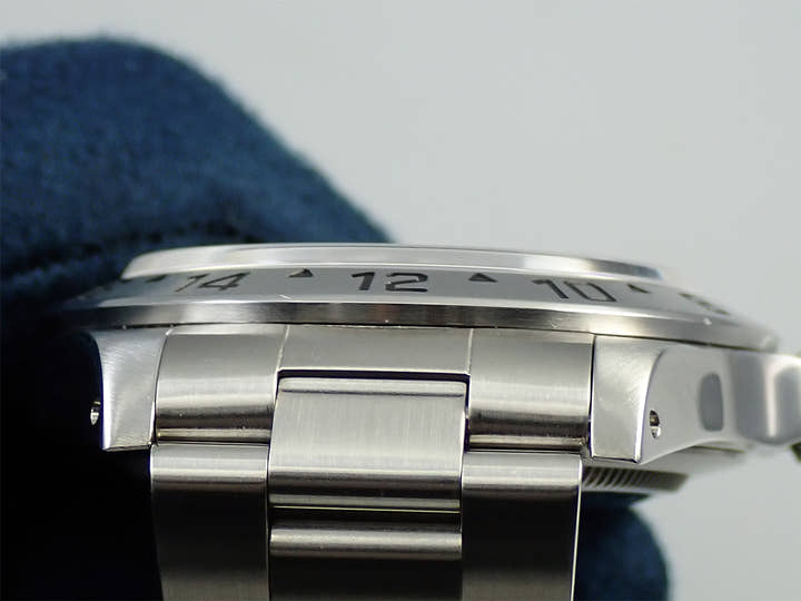 Rolex Explorer II Ref. 16570 Stainless Steel White Dial