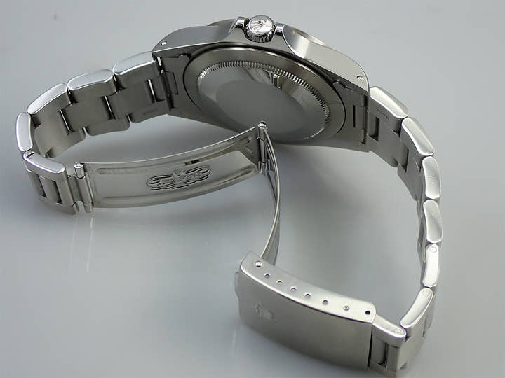 ロレックス エクスプローラーII Ref.1655 ステンレススチール ブラック文字盤