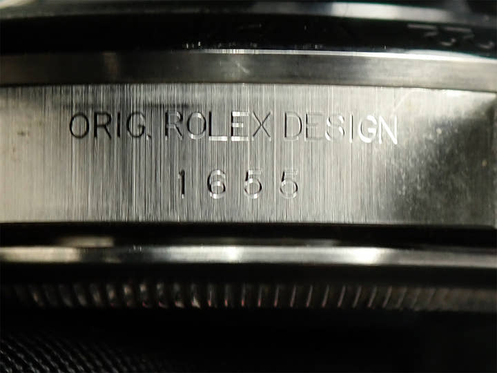 ロレックス エクスプローラーII Ref.1655 ステンレススチール ブラック文字盤