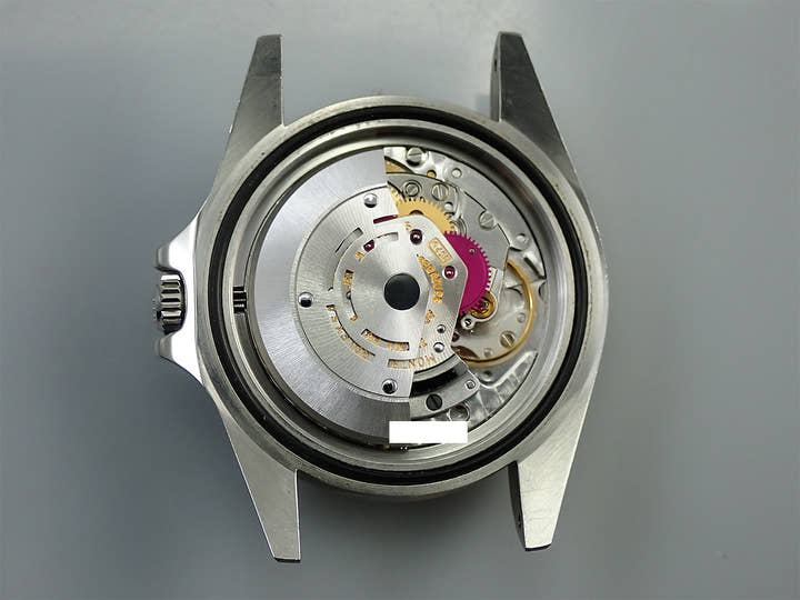 ロレックス エクスプローラーII Ref.1655 ステンレススチール ブラック文字盤