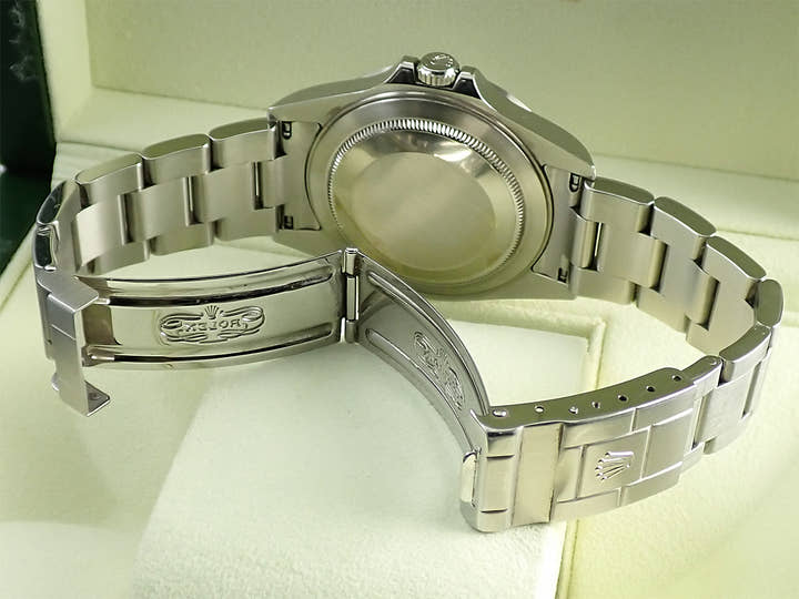 Rolex Explorer II Ref. 16570 Stainless Steel Black Dial