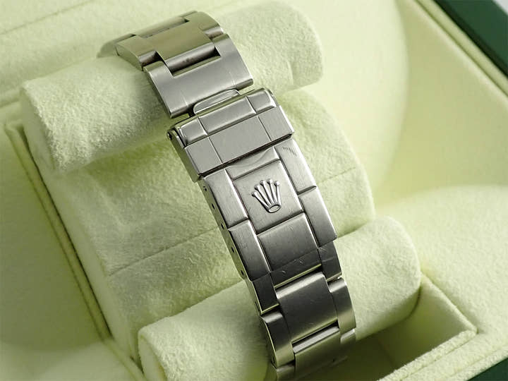 Rolex Explorer II Ref. 16570 Stainless Steel Black Dial