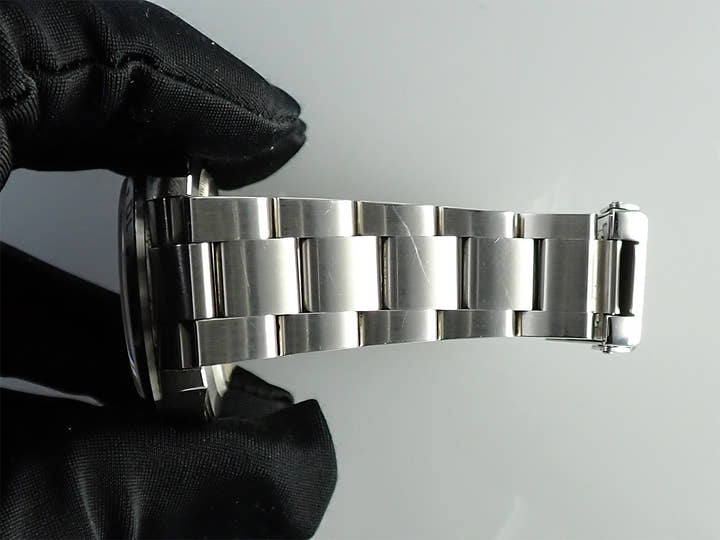 Rolex Explorer II Ref. 16570 Stainless Steel Black Dial
