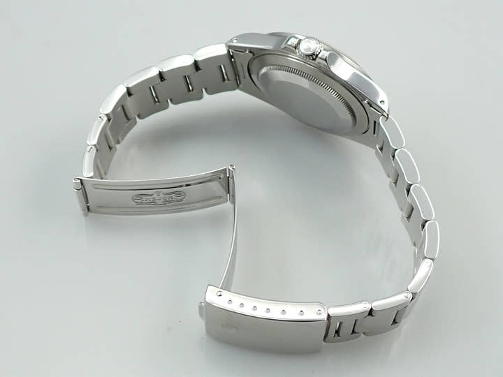 Rolex Explorer II Ref. 16570 Stainless Steel White Dial