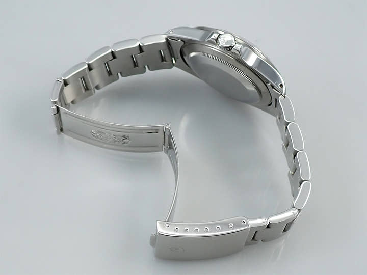 ロレックス エクスプローラーII Ref.16570 ステンレススチール ホワイト文字盤